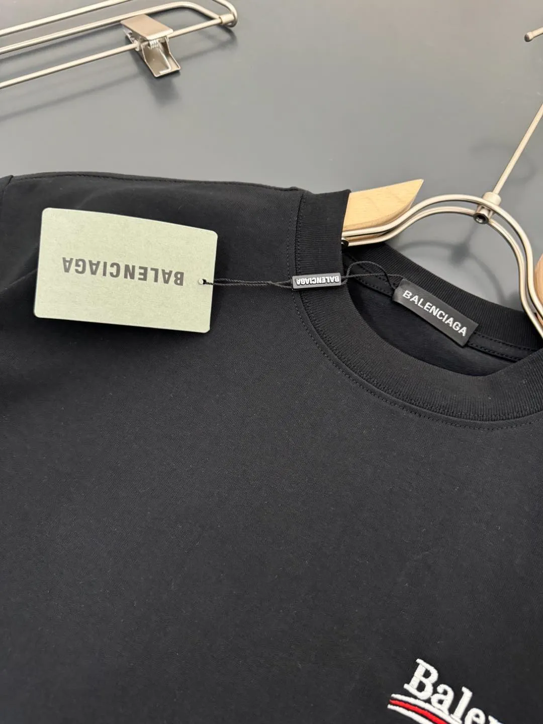 Balenciaga* *280g t logo New Arrival t ， ， Versatile ：White Black Sizes：S M L XL XXL